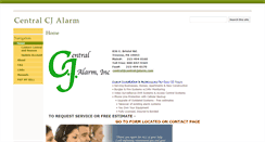 Desktop Screenshot of centralcjalarm.com